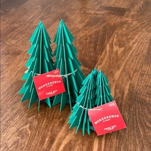 Wooden Christmas trees